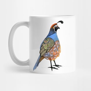 California Quail Mug